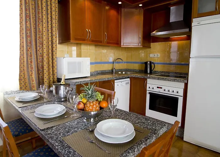 Lägenhetshotell Sunset Harbour Club